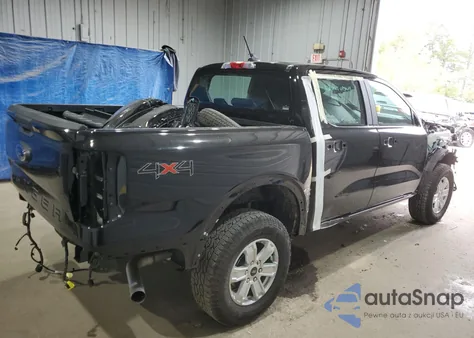 2025 Ford Ranger Xl from USA, damaged, VIN 1FTER4PHXSLE16900